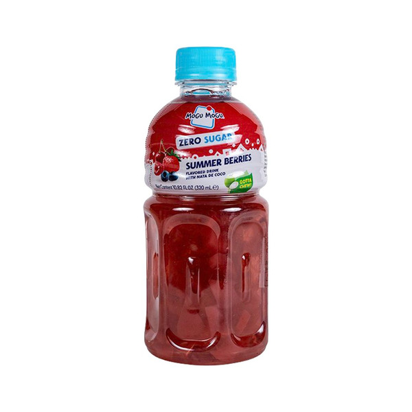 Mogu Mogu Zero Sugar Summer Berries Drink
