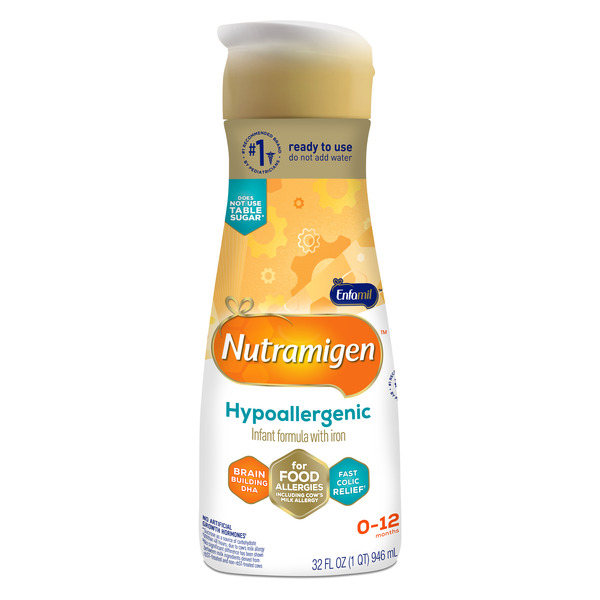 Enfamil® Nutramigen Baby Formula, Hypoallergenic & Lactose Free