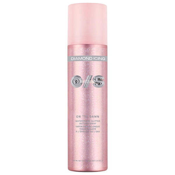 ONE/SIZE by Patrick Starrr On 'Til Dawn Diamond Icing Glitter Waterproof Setting Spray