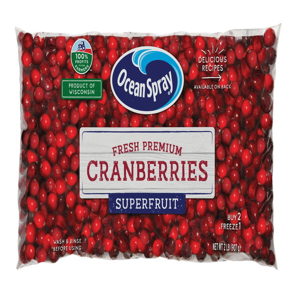 Ocean Spray Fresh Cranberries Same-Day Delivery | GIANT Instant