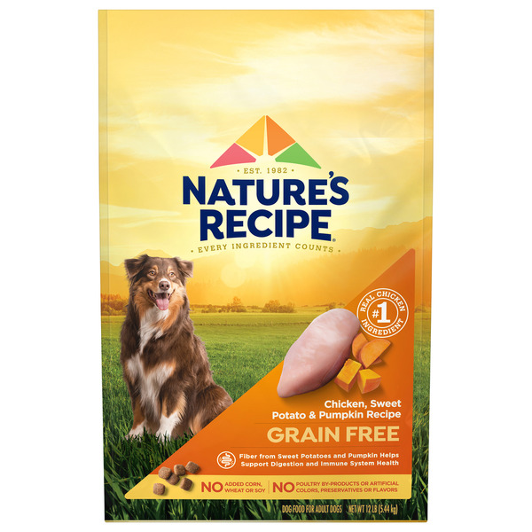 Nature's Recipe Dry Dog Food Same-Day Delivery or Pickup