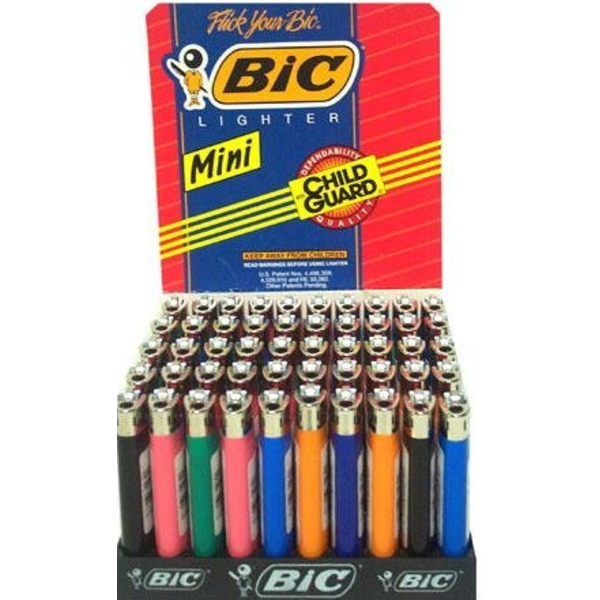 BIC - Mini Lighter - 50 Ct