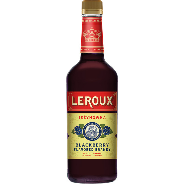 Leroux Blackberry Flavored Brandy Polish Style 70 Same-Day