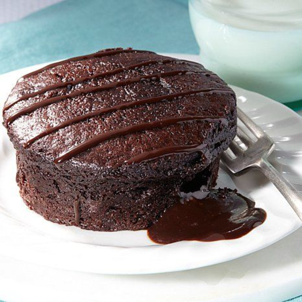 David's Cookie -  Molten Lava Chocolate Cakes