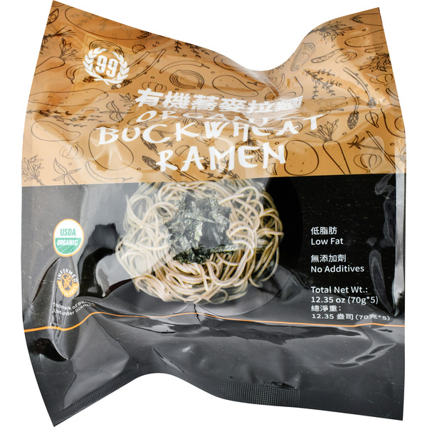 99 Ranch Market Organic Buckwheat Ramen