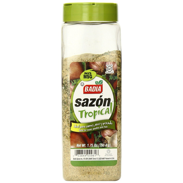 Badia - Sazon Tropical for Meat & Fish - 1.75 oz