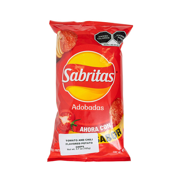 Sabritas Potato Chips Marinated