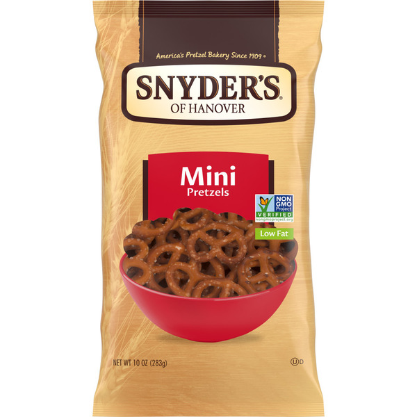 Snyder's of Hanover Mini Pretzels
