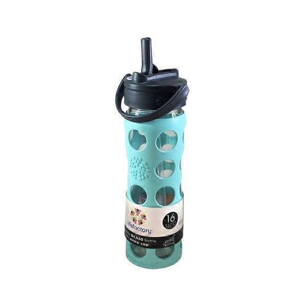 lifefactory straw bottle