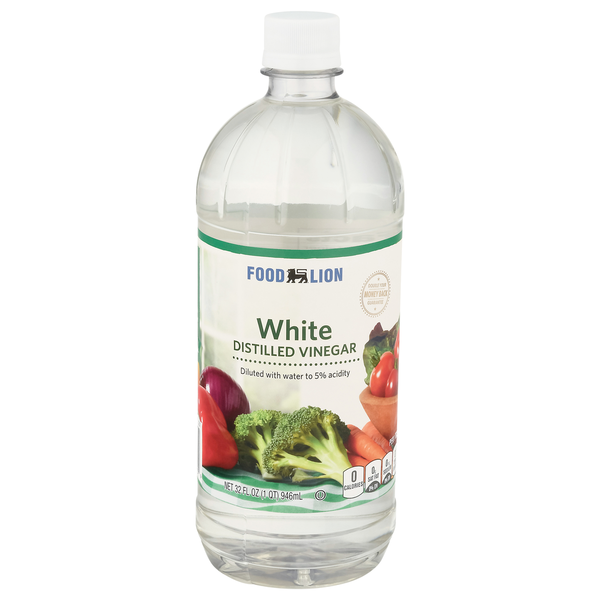 Food Lion Food Lion Vinegar, Distilled, White SameDay Delivery or