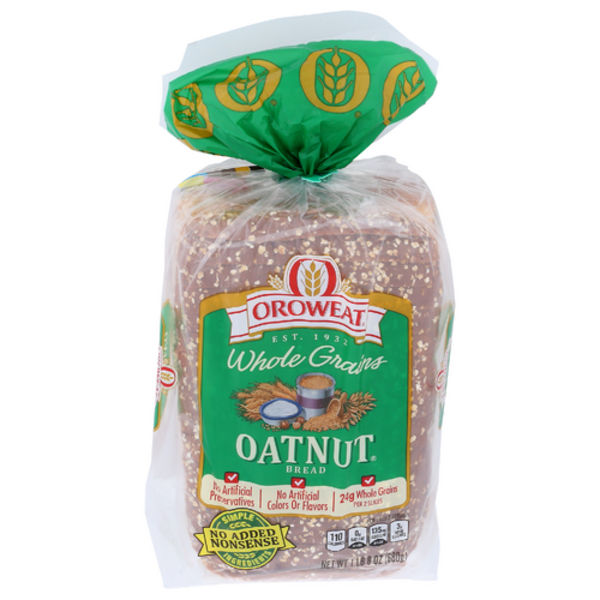 Oroweat / Arnold Oatnut Bread