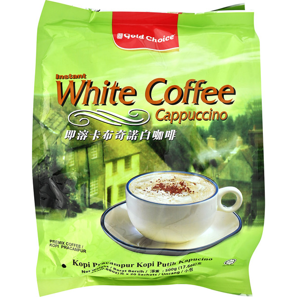Gold Choice Cappuccino Instant White Coffee