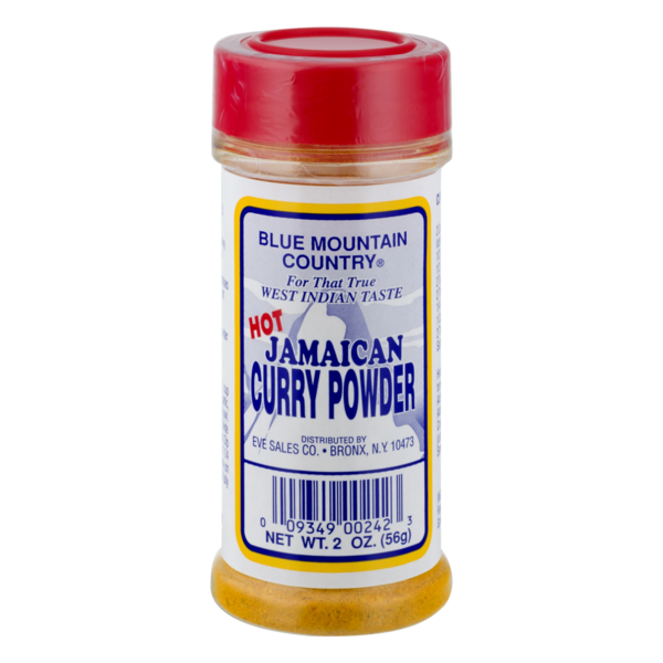 Mountain Country Curry Powder Hot Jamaican (2 oz) Instacart