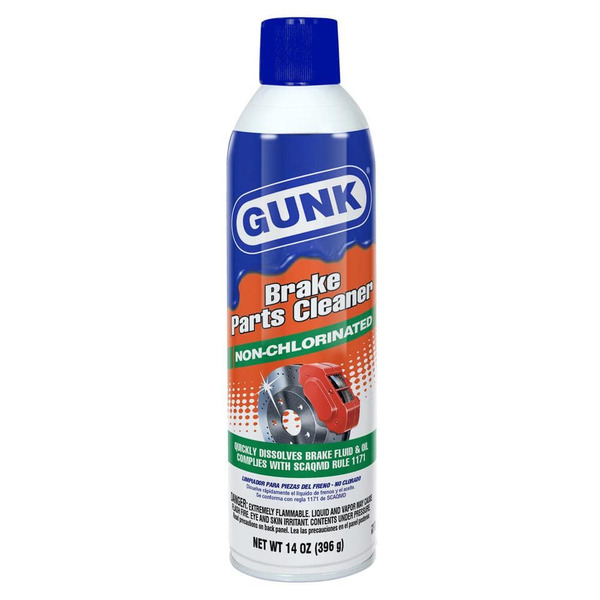 Gunk 14 Fl Oz. Non-chlorinated Brake Cleaner Spray