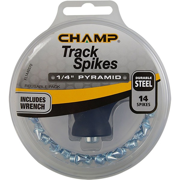 Champ's Steel Pyramid Replacement Track Spikes 1/4”