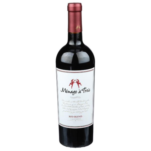 Menage A Trois Red Wine