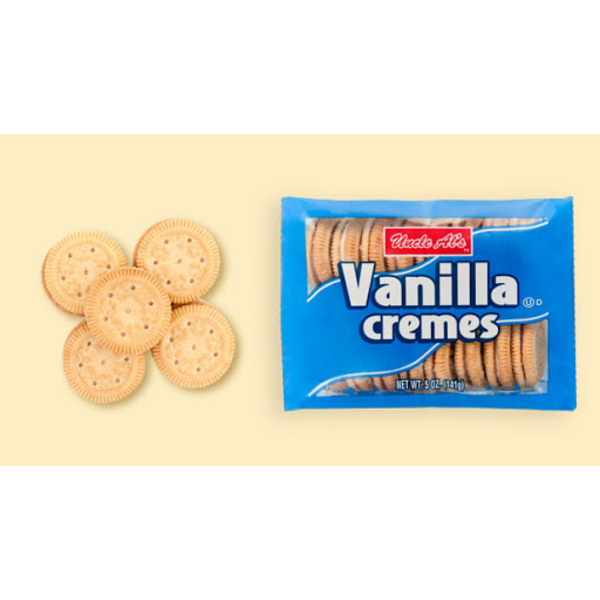 Uncle Al's - Vanilla Cremes Cookies - 12/5 oz