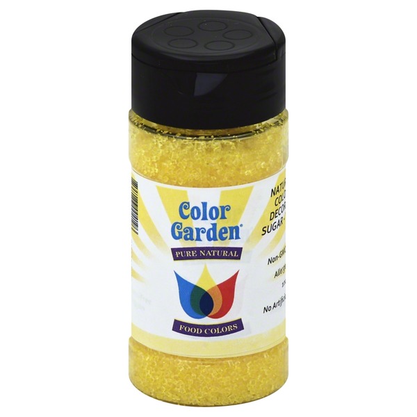 Color Garden Food Colors, Sugar, Yellow from Whole Foods Market ... Color Garden Food Colors, Sugar, Yellow from Whole Foods Market ...