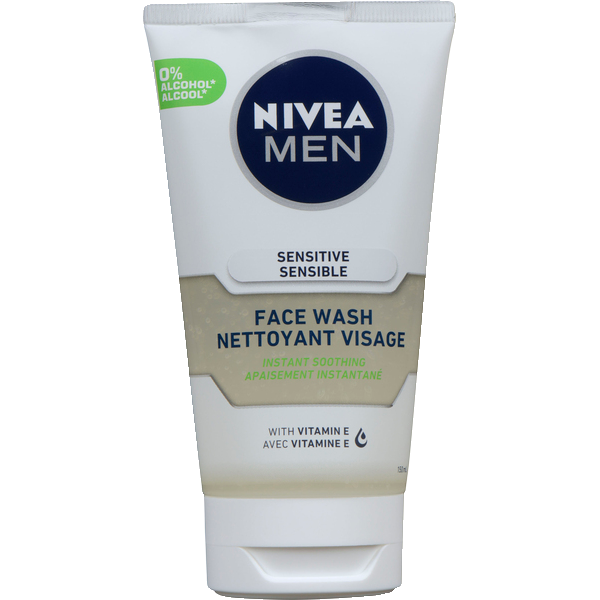 NIVEA Men's Sensitive Face Wash Same-Day Delivery | Rexall