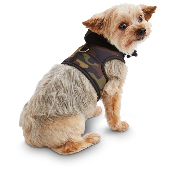Petco Wagatude Hooded Camo Dog Harness, XSmall (each) Instacart