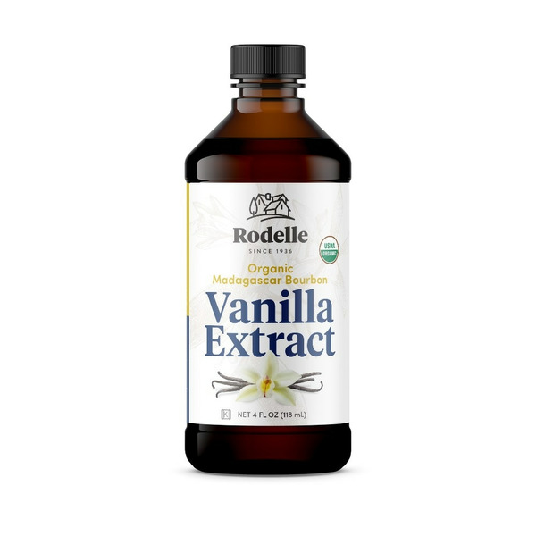 Rodelle Vanilla Extract, Organic