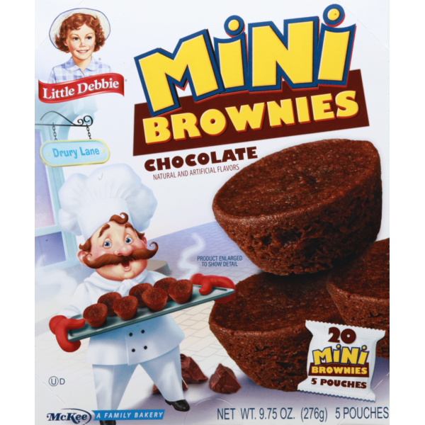 Little Debbie Little Brownies (9.75 oz) Delivery or Pickup ...