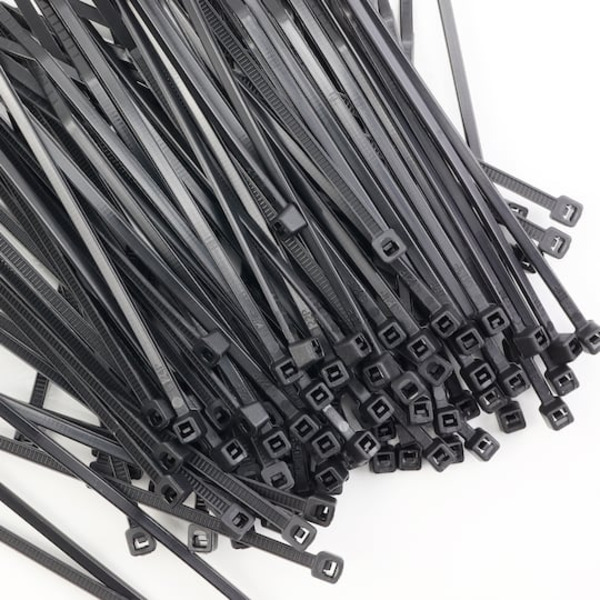 Bundle Buddies Multi-Purpose Cable Ties - Black