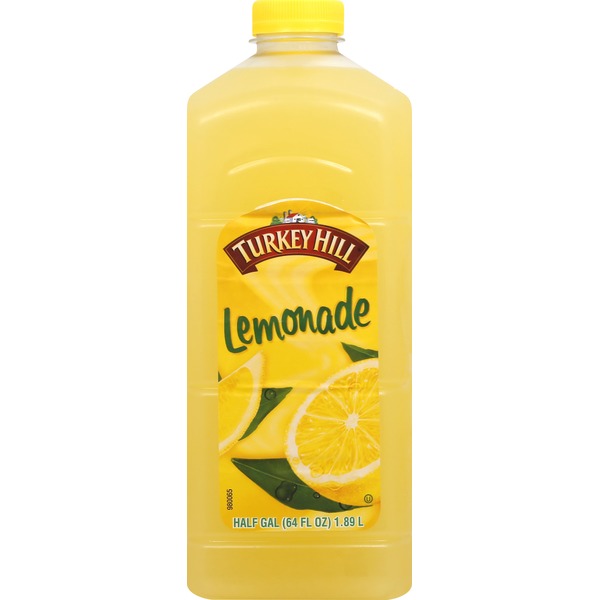 Turkey Hill Lemonade (0.5 gal) Instacart