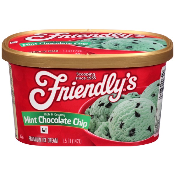Friendly's Ice Cream (1.5 qt) from Giant Food Instacart