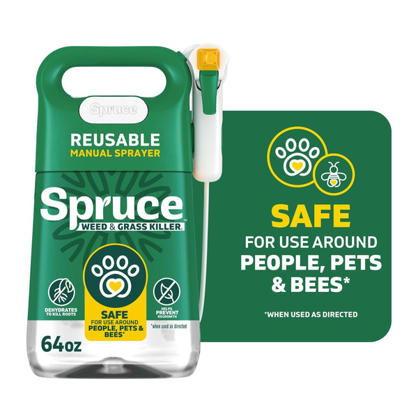 Spruce Snap and Spray Manual Starter Kit 64 -fl oz Trigger spray Weed and Grass Killer