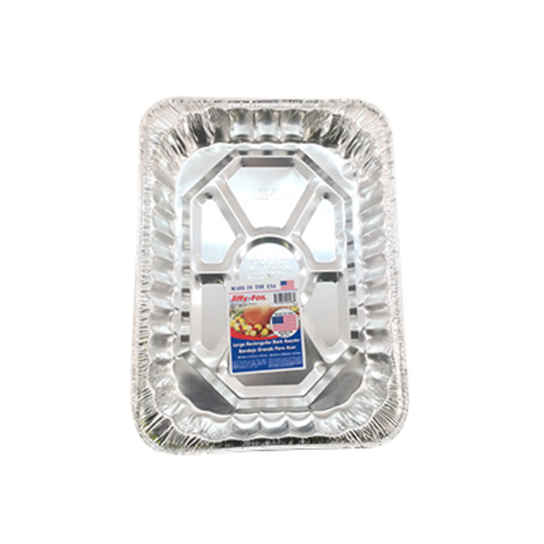 Jiffy-foil Pan, Rectangular Rack Roaster, Large Same-Day Delivery
