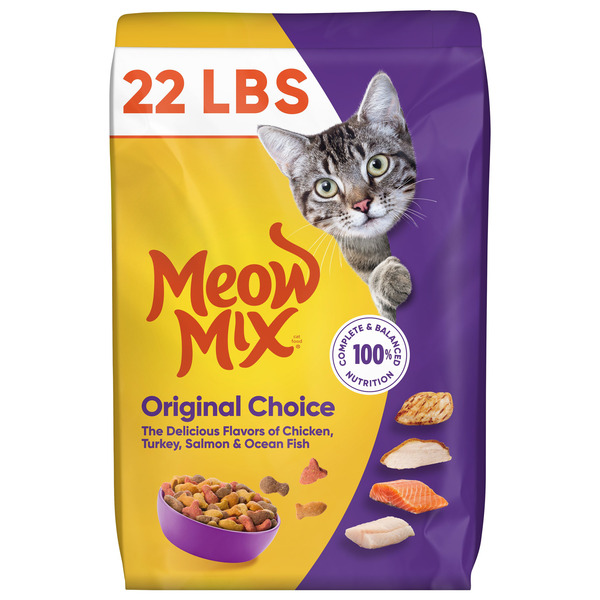 Meow Mix Original Choice Dry Cat Food Same-Day Delivery or Pickup