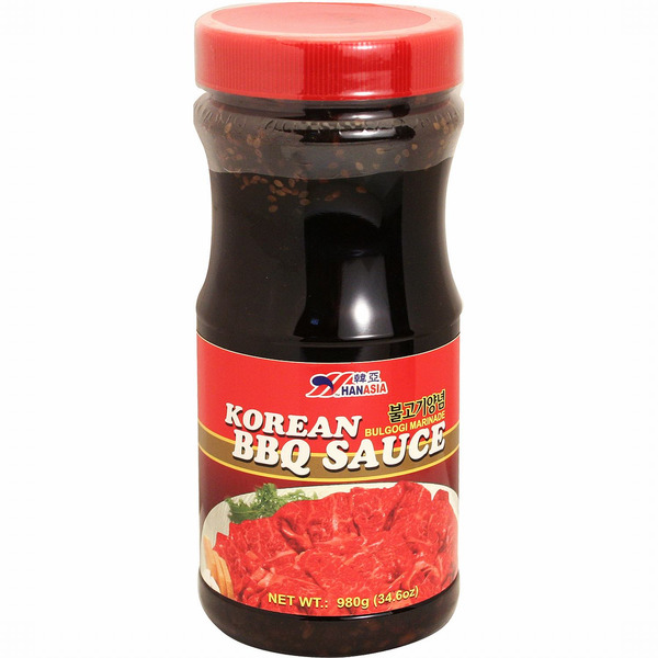 Hanasia Korean Barbeque Bulgogi Sauce