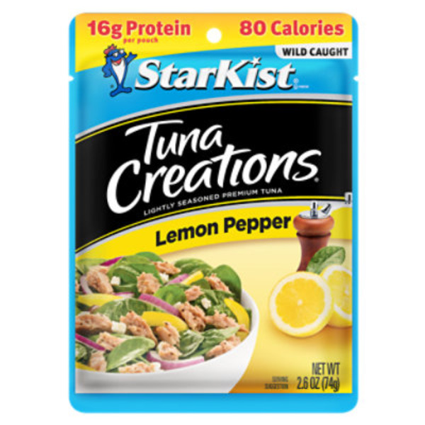 StarKist Tuna Creations Lemon Pepper Pouch