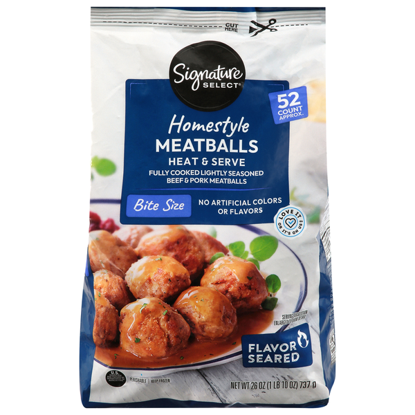 Signature SELECT Homestyle Bite Size Meatballs