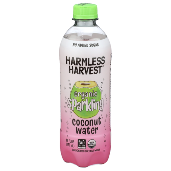 Harmless Harvest Organic Sparkling Coconut Water