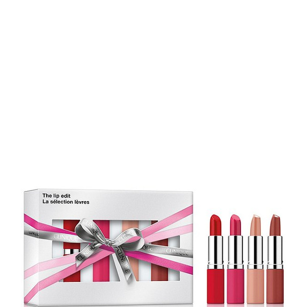 Clinique The Lip Edit Lipstick Holiday Gift Set