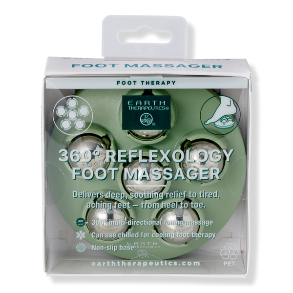 Earth Therapeutics 360 Degree Reflexology Foot Massager