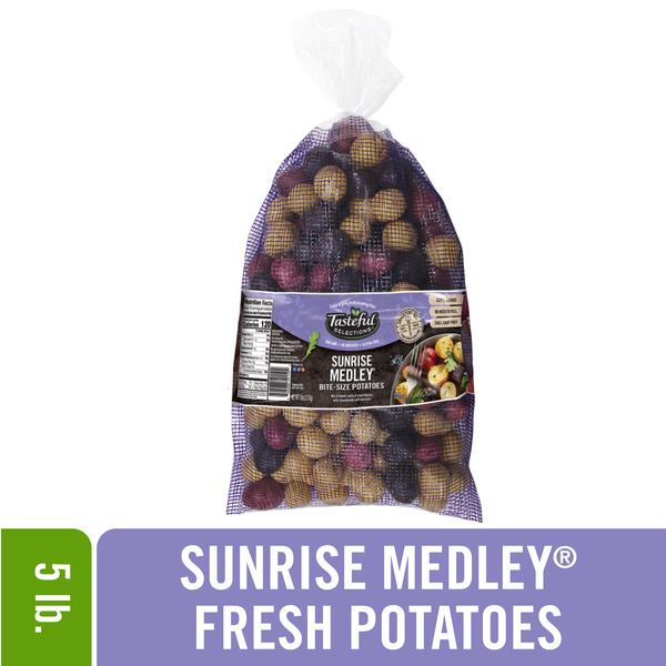 Tasteful Selections Sunrise Medley 2-Bite Baby Potatoes
