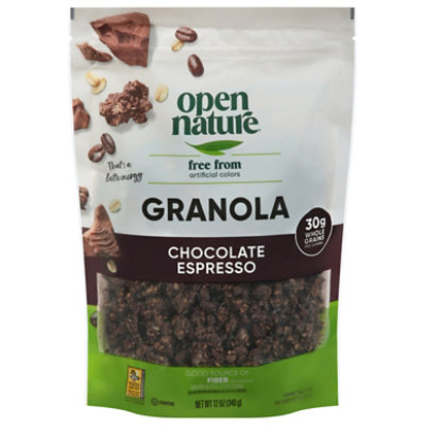Open Nature Chocolate Espresso Granola