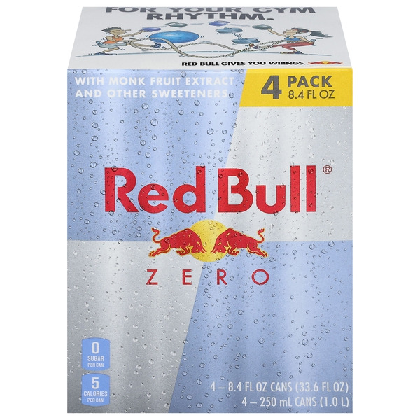 Red Bull Zero Energy Drink Can Same-Day Delivery or Pickup | Save Mart