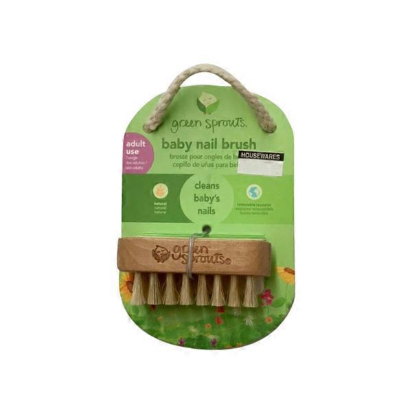 green sprouts nail brush