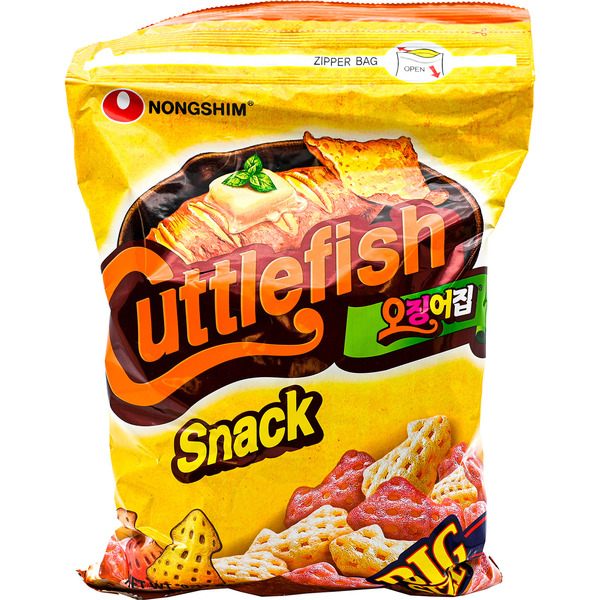 Nongshim Cuttlefish Snack Big Size