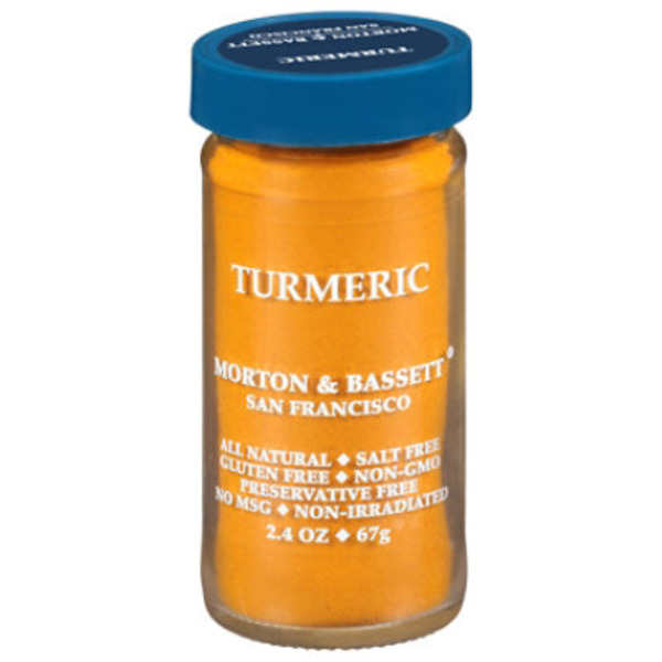 Morton & Bassett Spices Turmeric
