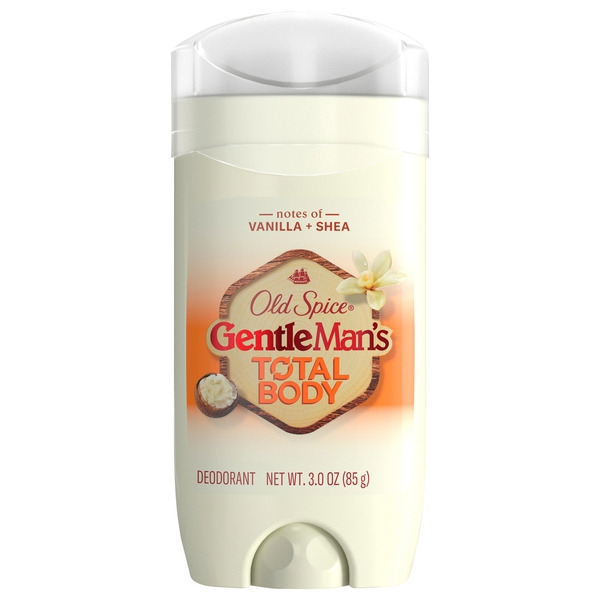 Old Spice Total Body Deodorant Vanilla + Shea Same-Day Delivery or