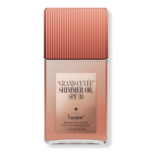 Vacation Shimmer Oil SPF 30 Sunscreen - Grand Cuvée