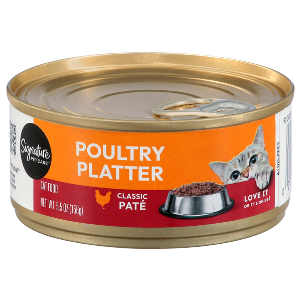 Signature Pet Classic Pate Poultry Platter Cat Food