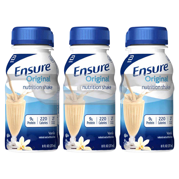 Ensure - Vanilla, Club Pack, 24 Ct, 8 oz