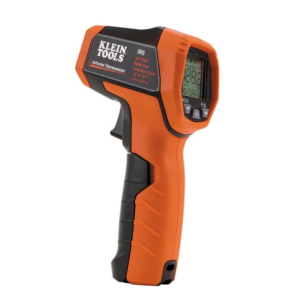 Klein's Dual Laser Infrared Thermometer
