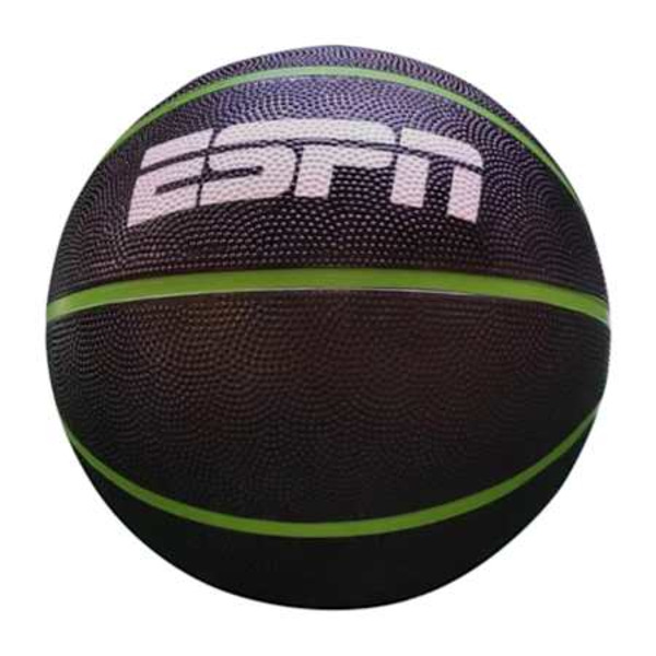 ESPN S-25 Basketball, Large - Black